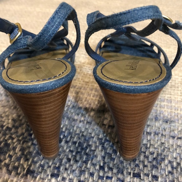 Sandals - Kelly & Katie - Denim - 8.5M - NWOT - Picture 6 of 10